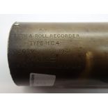 Depth and roll recorder type H.C.4. P&P Group 2 (£18+VAT for the first lot and £1+VAT for subsequen