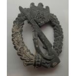 WWII German style infantry assault badge. P&P Group 1 (£14+VAT for the first lot and £1+VAT for