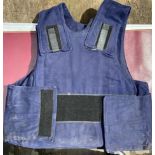 Body armour vest. P&P Group 2 (£18+VAT for the first lot and £2+VAT for subsequent lots)