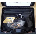 NTK buster 22 air pistol brand new in box. P&P Group 2 (£18+VAT for the first lot and £2+VAT for