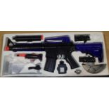 M4 electric BB gun full auto semi brand new and boxed. P&P Group 2 (£18+VAT for the first lot and £