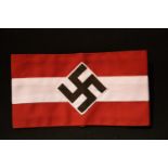 WWII German style cotton Hitler Youth. P&P Group 1 (£14+VAT for the first lot and £1+VAT for