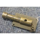 WWII style SOE/OSS type booby trap pull fuse L: 9 cm. P&P Group 1 (£14+VAT for the first lot and £