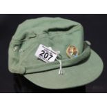 Vietnam War style Vietcong cap. P&P Group 2 (£18+VAT for the first lot and £2+VAT for subsequent