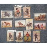 Twelve Stewart and Woolf military postcards, unused. P&P Group 1 (£14+VAT for the first lot and £1+