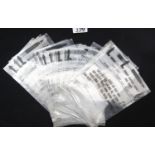Twenty Vietnam War type Psych Ops surrender bags. P&P Group 1 (£14+VAT for the first lot and £1+
