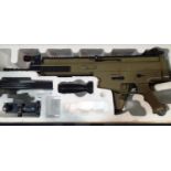 Scar assault rifle BB gun. P&P Group 2 (£18+VAT for the first lot and £2+VAT for subsequent lots)