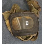 British WWI baby/infant gas mask. P&P Group 3 (£25+VAT for the first lot and £5+VAT for subsequent