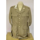 A Royal Marines Tropical Issue jacket. P&P Group 3 (£25+VAT for the first lot and £5+VAT for