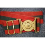 Royal Australian Regiment stable belt. P&P Group 1 (£14+VAT for the first lot and £1+VAT for