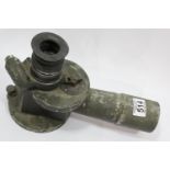 WWII American style M17 tank gunsight with red, amber and clear lenses. P&P Group 2 (£18+VAT for the