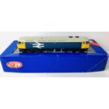 Heljan OO Gauge Class 47 BR Blue Large Logo - No Name / Number - Boxed. P&P Group 2 (£18+VAT for the