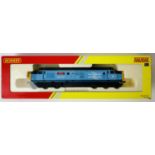 Hornby/Lima OO Gauge Class 37 Loco Chassis - Fitted with Lima 37501 BR Railfreight Light Blue