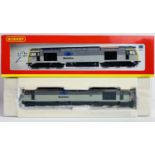 Hornby R2577 OO Gauge BR Class 60 077 Mainline Livery 'Canisp' - Boxed with Instructions. P&P