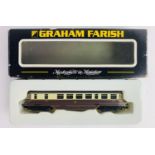 Graham Farish N Gauge GWR Railcar INCORRECT BOX. P&P Group 1 (£14+VAT for the first lot and £1+VAT