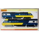 Hornby OO Gauge R2701 BR Blue/Grey Intercity 125 Class 43 HST Train Pack - Boxed with