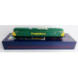 Bachmann OO Gauge 32-753 Class 57 011 Freightliner Green Livery 'Freightliner Challenger' - Boxed.