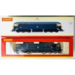 Hornby R2645X OO Gauge BR Class 56 Loco 56013 DCC Digital Fitted BR Blue Livery - Boxed. P&P Group 2