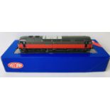 Heljan OO Gauge 4811 Class 47 476 BR Parcels 'Night Mail' Livery - Boxed with Instructions. P&P