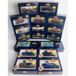 17x Bachmann OO Gauge Assorted Goods Wagons - All Boxed. P&P Group 2 (£18+VAT for the first lot