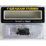 Graham Farish N Gauge 371-061 Class 03 Diesel Shunter Loco - Boxed. P&P Group 1 (£14+VAT for the