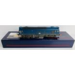 Bachmann OO Gauge 32-327 Class 25/1 BR Blue Weathered - RE-NUMBERED to 25057 - Boxed. P&P Group