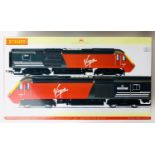 Hornby OO Gauge R2704 Virgin Trains Class 43 HST Train Pack - Boxed with Instructions. P&P Group