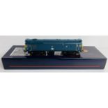 Bachmann OO Gauge Class 25/3 Diesel BR Blue 25279 - Boxed - Detail Parts Fitted / Lacking Couplings.