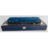 Bachmann OO Gauge 31-075 - REPAINTED BR Blue Class 46 026 'Leicestershire and Derbyshire Yeomanry' -