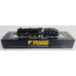 Graham Farish N Gauge 372-577 Royal Scot Loco 6115 LMS Black Loco - Boxed. P&P Group 1 (£14+VAT