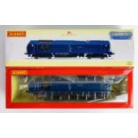 Hornby OO Gauge R3388TTS Caledonian Sleeper with Factory TTS Digital Sound with Sound Function Sheet