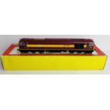 Hornby OO Gauge Class 60 EWS Livery - Fitted with DCC Digital Sound #6007 - Decals Rubbed on Sides -