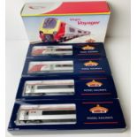 Bachmann OO Gauge 32-602 Class 220 Virgin Voyager 4 Car Unit 220018 'Dorset Voyager' - Boxed (4x