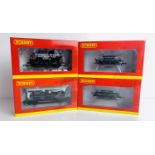 4x Hornby OO Gauge Assorted Goods Wagons - Including: 1x R6642, 1x R6693, 1x R6642A, 1x R6568 -