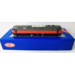 Heljan OO Gauge 4811 Class 47 476 BR Parcels 'Night Mail' Livery - Boxed with Instructions. P&P