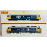 Hornby OO Gauge R2349 Class 50 BR Large Logo 'Arc Royal' 50035 - Boxed with Instructions. P&P