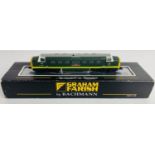 Graham Farish N Gauge 371-277 Class 55 Deltic 2 Tone Green - Loco Boxed. P&P Group 1 (£14+VAT for