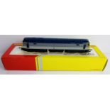Hornby OO Gauge Class 47 - Undecorated Livery Body - Lacking Handrails, Glazing & Buffers - Boxed.