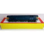 Hornby OO Gauge R2474 Class 50 BR Blue D421 - Boxed. P&P Group 2 (£18+VAT for the first lot and £2+
