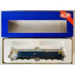 Heljan OO Gauge Class 47 BR Blue / Grey Roof - Un - Numbered - Boxed. P&P Group 2 (£18+VAT for the