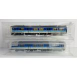 Bachmann 2 Car Class 150 DMU - Fitted with P4 Wheel Sets, DCC Digital Fitted Lenz #1501 -