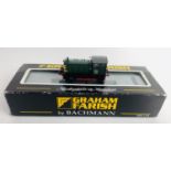 Graham Farish N Gauge 371-050 Class 04 Diesel Shunter BR Green Loco - Boxed. P&P Group 1 (£14+VAT