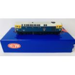 Heljan OO Gauge 3312 Class 33 025 BR Blue 'Sultan' Livery - Boxed with Instructions. P&P Group 2 (£