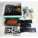 Heljan OO Gauge - Large lot of Detailing Parts & 4x Loco Bodies. P&P Group 2 (£18+VAT for the