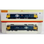 Hornby OO Gauge R2349 Class 50 BR Blue Large Logo '50038 - Formidable' Re-Named / Numbered -