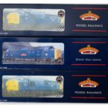 3x Bachmann EMPTY LOCO BOXES - To Include: 32-526 Deltic Box & 2x 32-777 Class 37 Boxes - All come