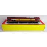 Hornby OO Gauge R2520 EWS Class 59 Vale of York with DCC Digital TTS Sound Fitted #59 - Boxed. P&P