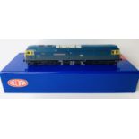 Heljan OO Gauge Class 47 555 BR Blue Livery 'The Commonwealth Spirit' - Boxed with Instructions. P&P