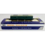 Dapol N Gauge Class 73 Loco - Resprayed in BR Green Livery - Boxed. P&P Group 1 (£14+VAT for the