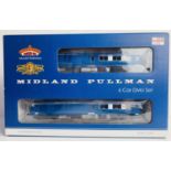 Bachmann 31-255DC Fitted with P4 Wheel Sets - DCC Digital Fitted #3, Midland Pullman Nanking Blue 6x